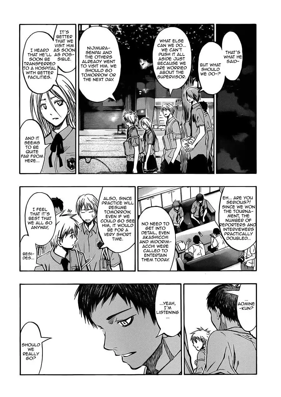 Kuroko no Basket Chapter 219 12